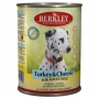 Консервы Berkley Turkey& Cheese 400г