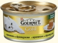 Gourmet Gold с кроликом по-французски 0,085 кг