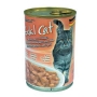 Консервы Edel cat Нежные кусочки в соусе 3 вида мяса птицы, 400 