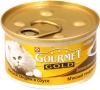 Gourmet Gold мясной тандем в соусе с уткой и индейкой 0,085 кг