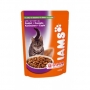 Консервы Iams Cat Pouch Adult with Rabbit in Jelly 100г